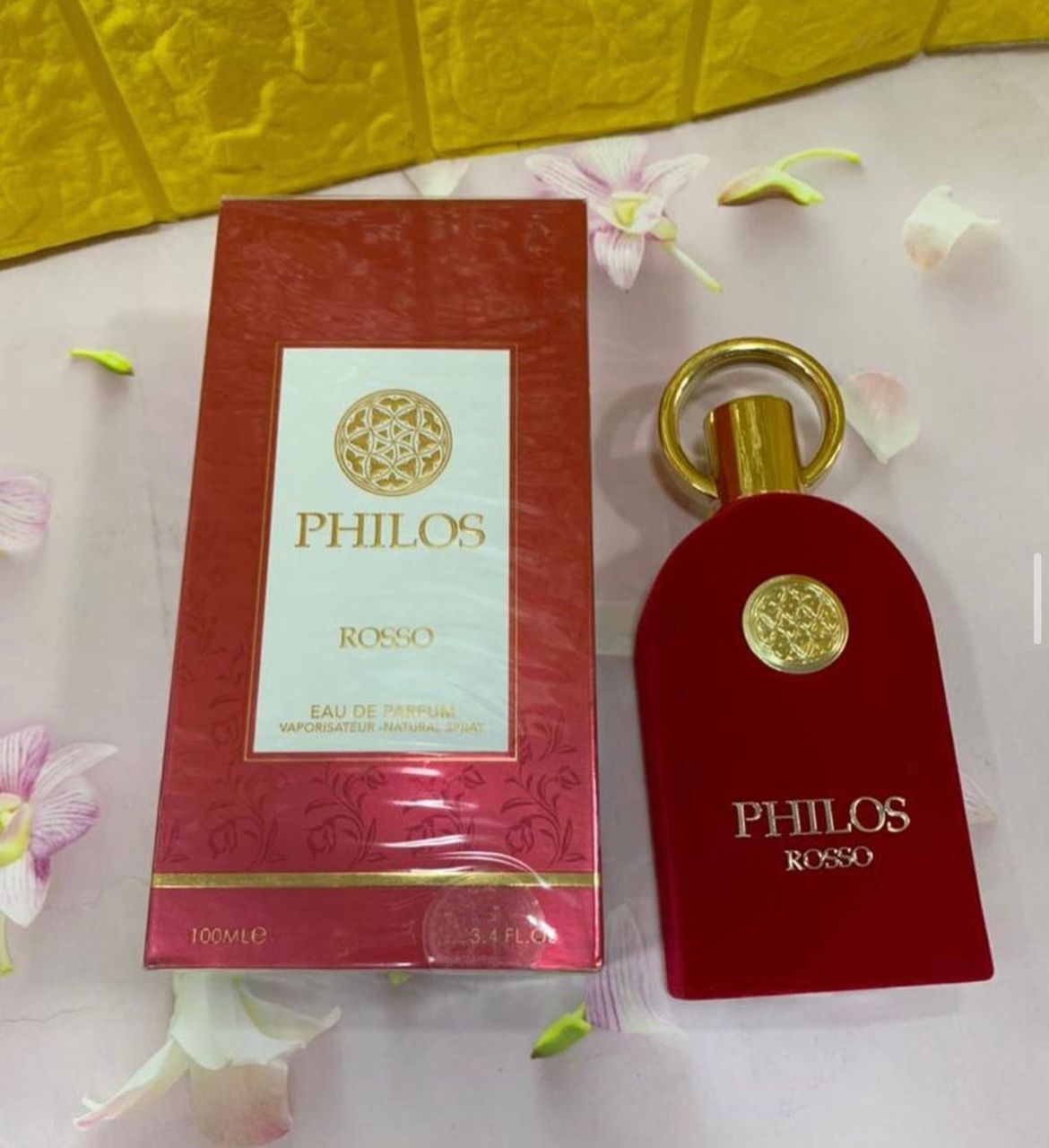 Philos Rosso Perfume.