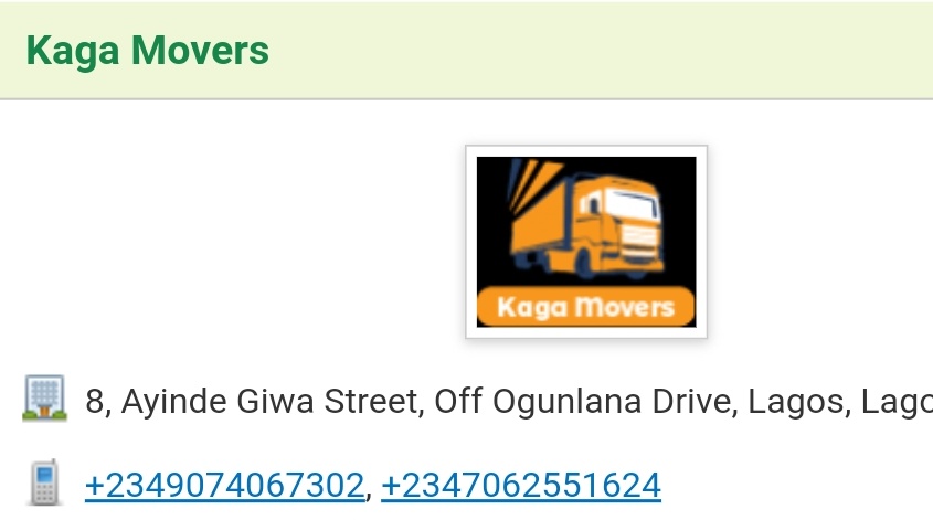 Kaga Movers