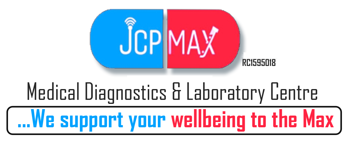 JCP MAX MEDICAL DIAGNOSTICS AND LABORATORY