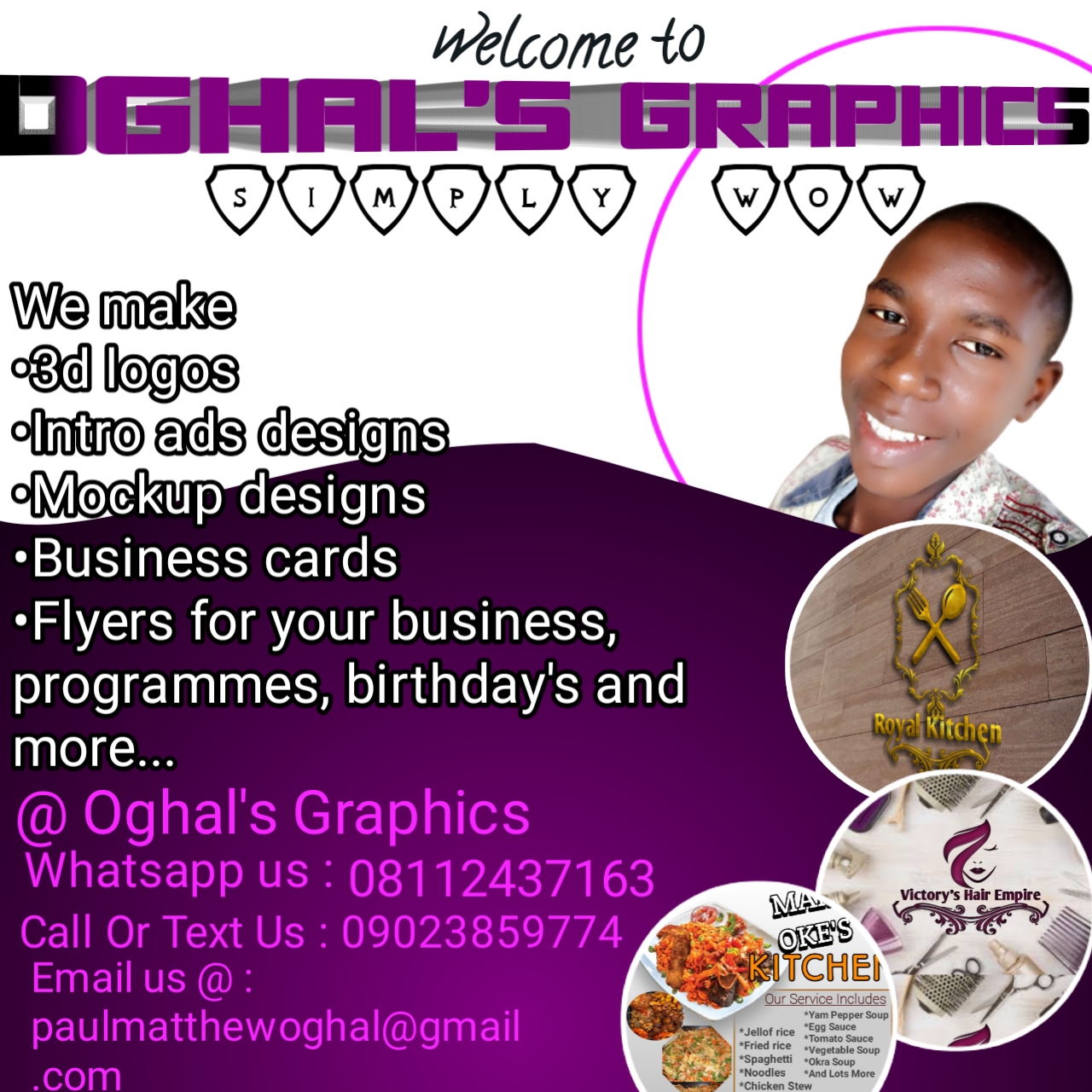 Oghal's Graphics