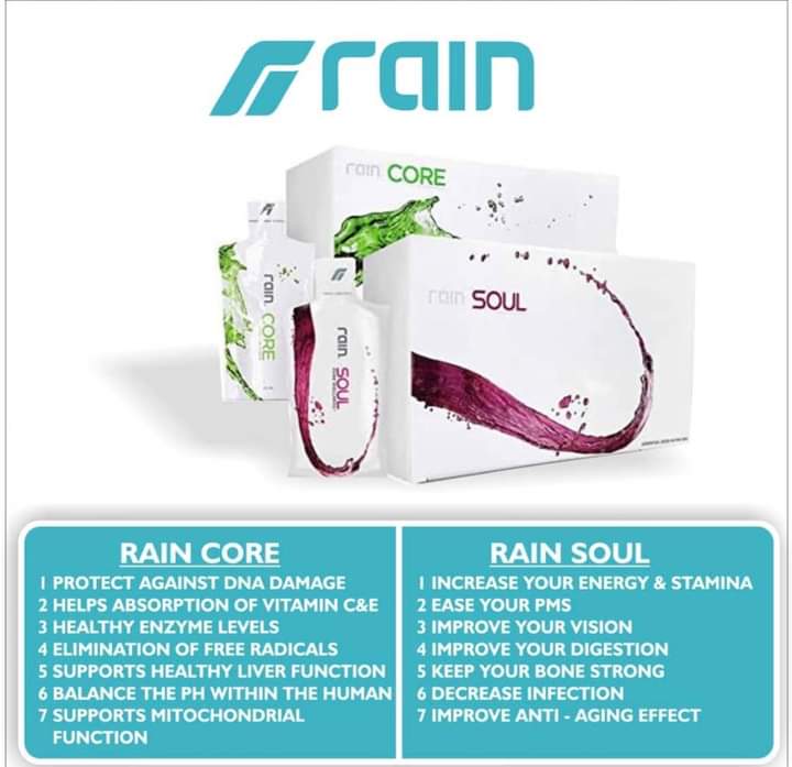 RAIN SOUL AND CORE HEALTH PRODUCTs